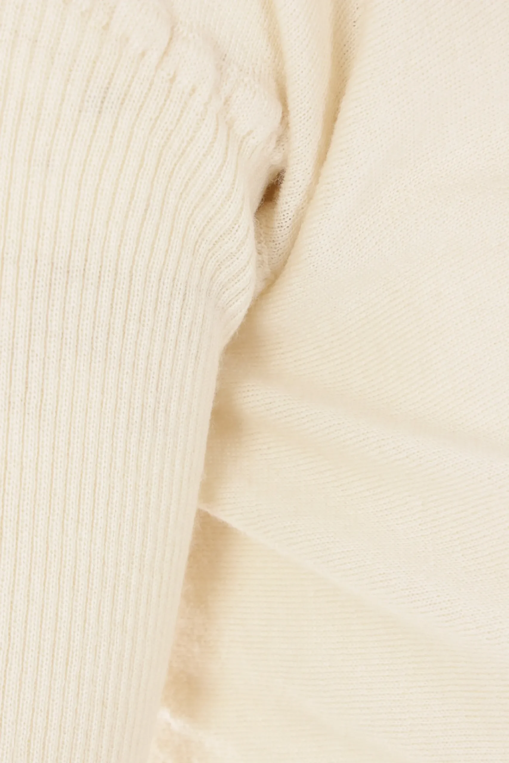 Women RICK OWENS wool crop wrap cardigan