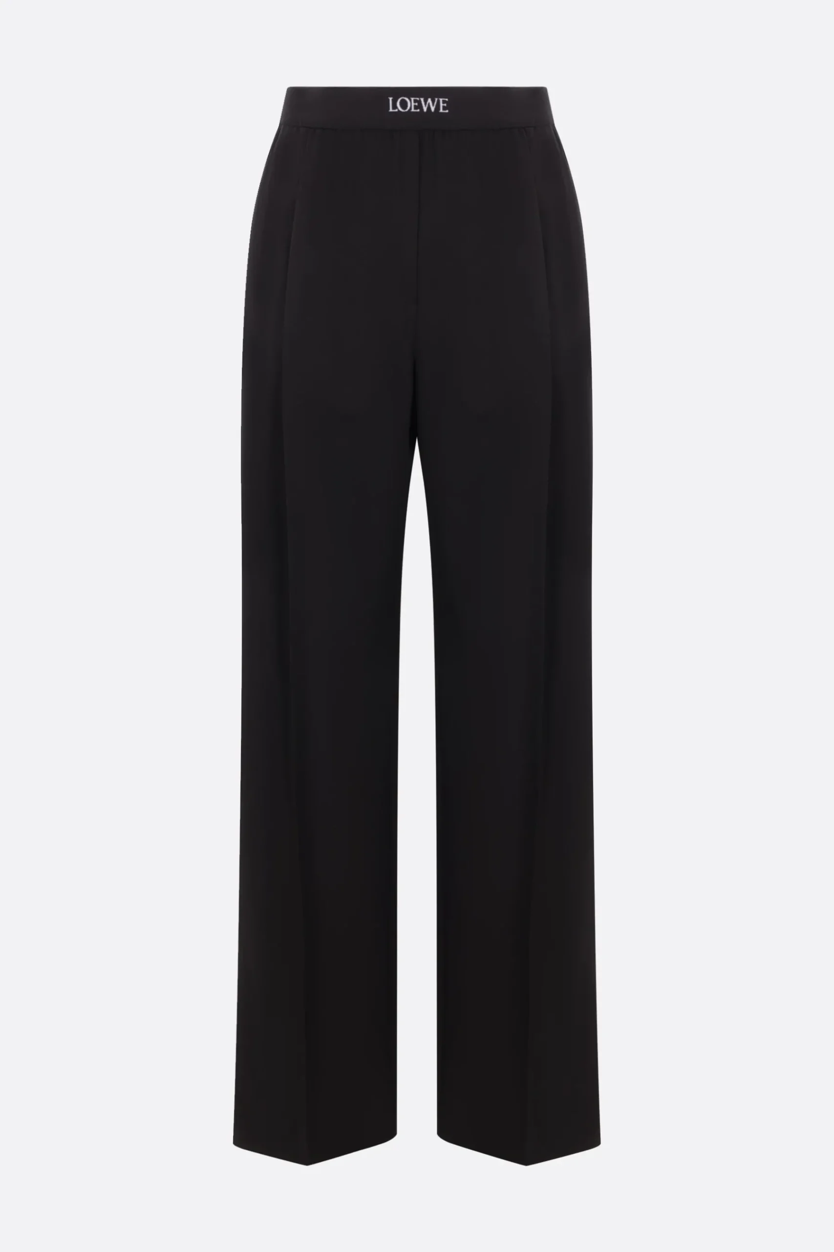 Women LOEWE wool darted trousers