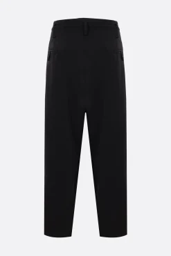 YOHJI YAMAMOTO wool darted trousers