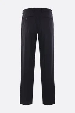AURALEE wool darted trousers