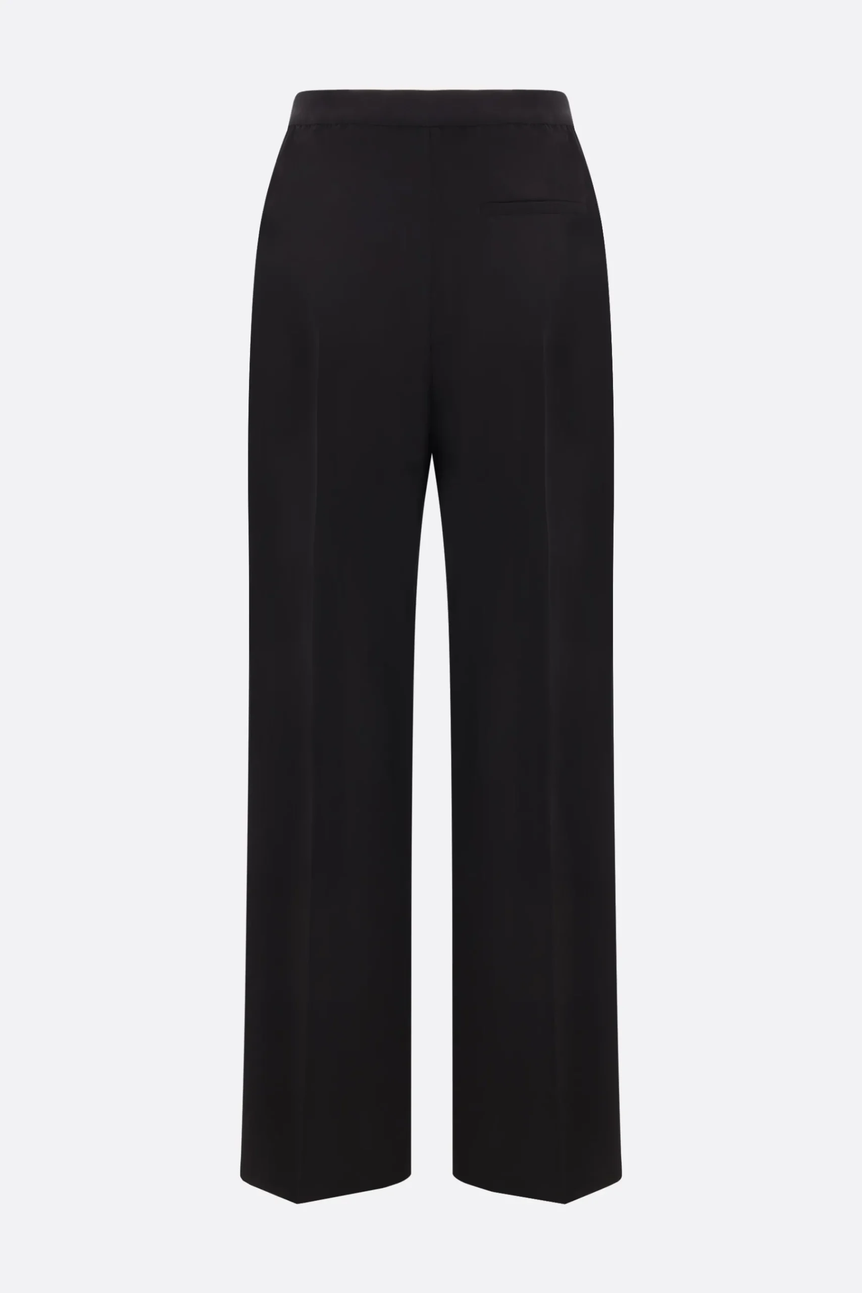 Women LOEWE wool darted trousers