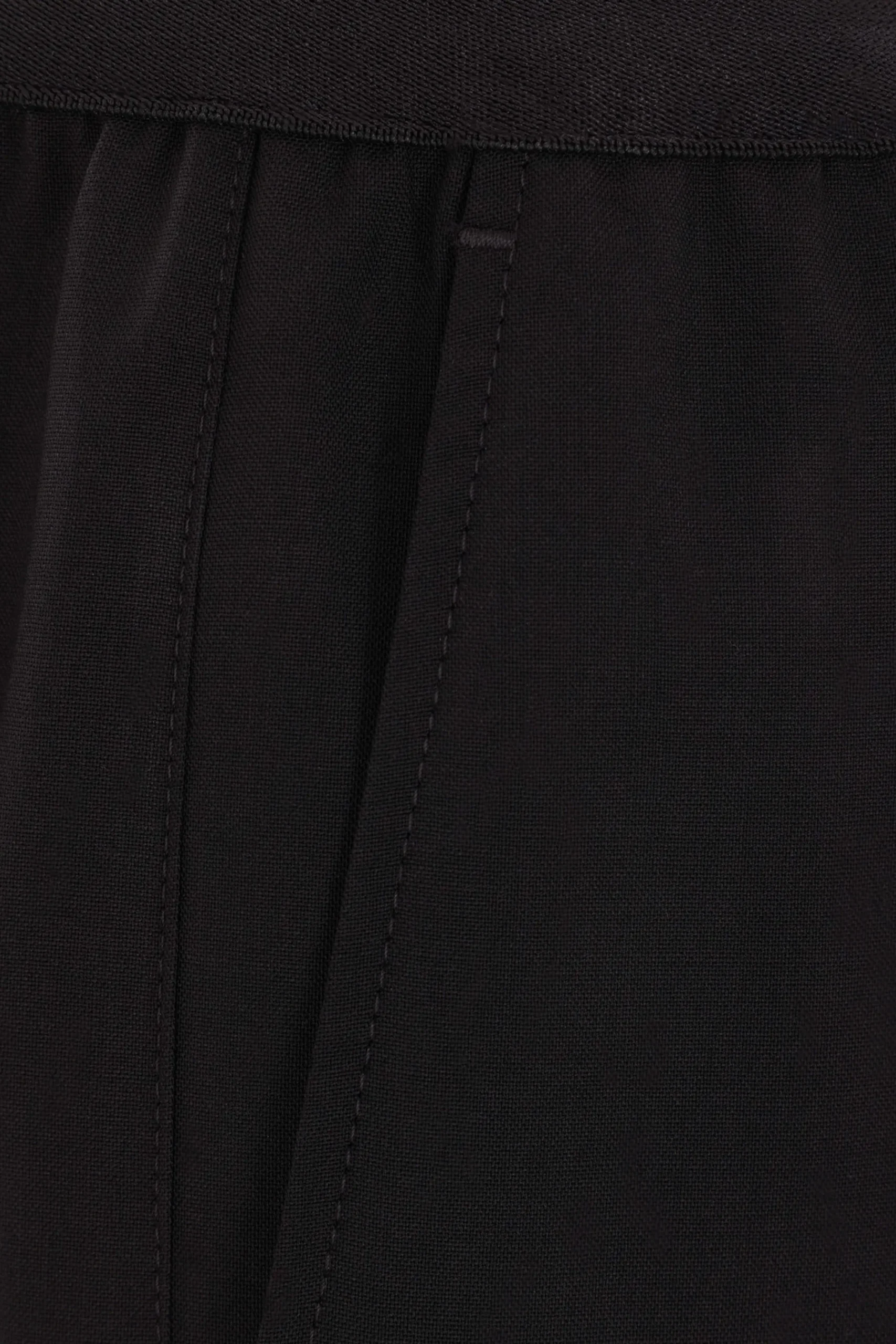 Women LOEWE wool darted trousers