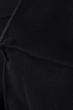 Women YOHJI YAMAMOTO wool destructured skirt
