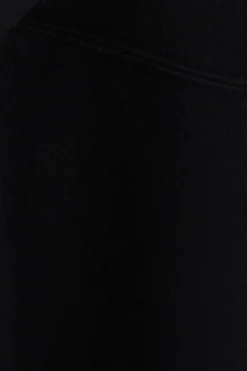 Women YOHJI YAMAMOTO wool destructured skirt