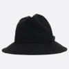 YOHJI YAMAMOTO wool fedora hat
