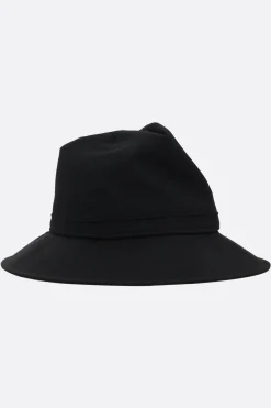 YOHJI YAMAMOTO wool fedora hat