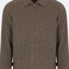 TAIGA TAKAHASHI wool full-zip jacket