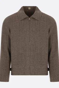 TAIGA TAKAHASHI wool full-zip jacket
