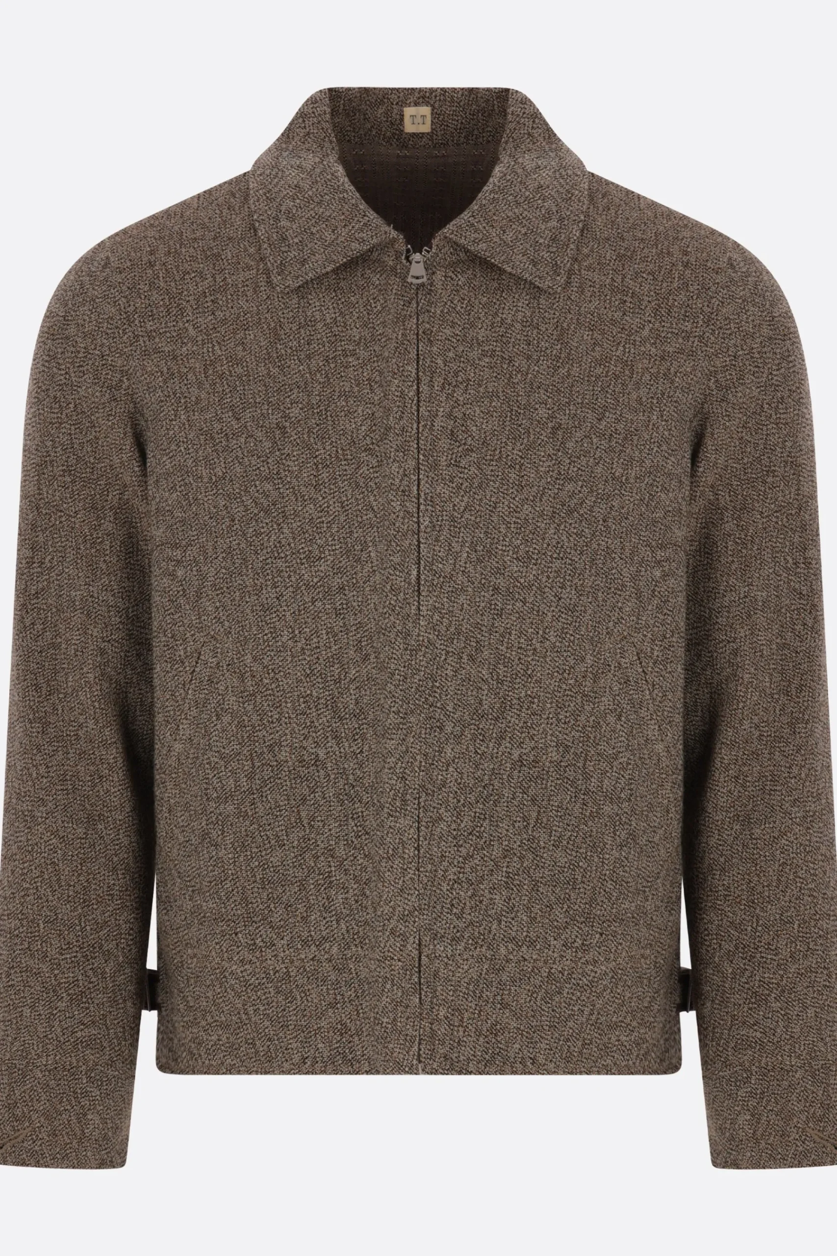 TAIGA TAKAHASHI wool full-zip jacket