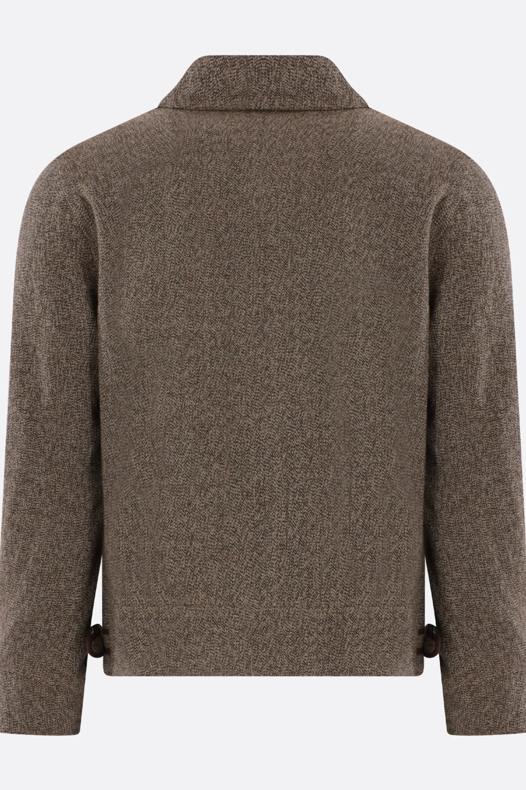 TAIGA TAKAHASHI wool full-zip jacket