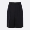 Women UNDERCOVER wool pleated skort