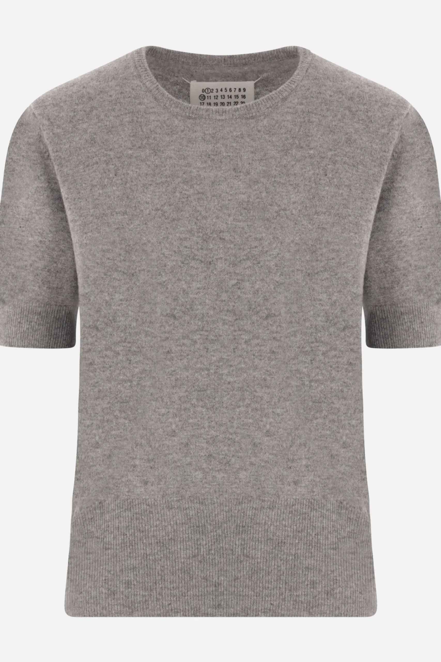 Women MAISON MARGIELA wool short-sleeve sweater