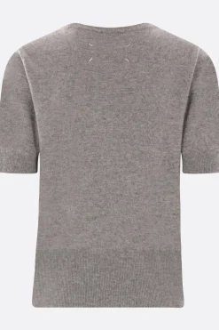 Women MAISON MARGIELA wool short-sleeve sweater