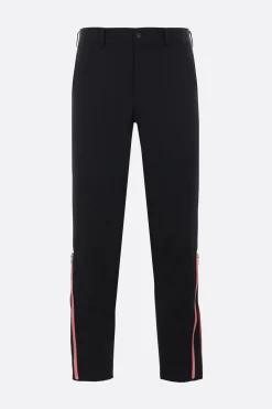 COMME DES GARÇONS HOMME PLUS wool trousers with zippers
