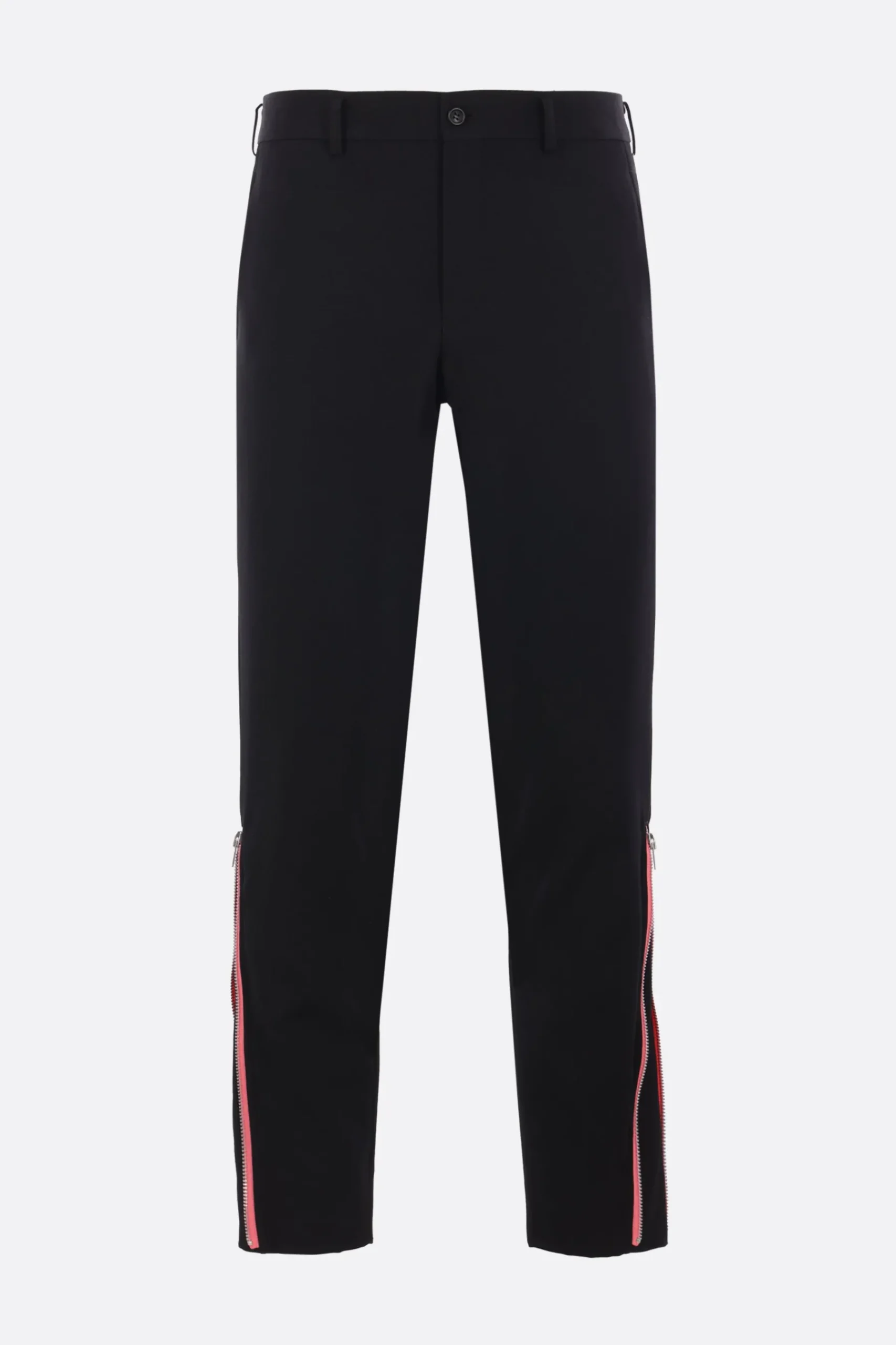 COMME DES GARÇONS HOMME PLUS wool trousers with zippers