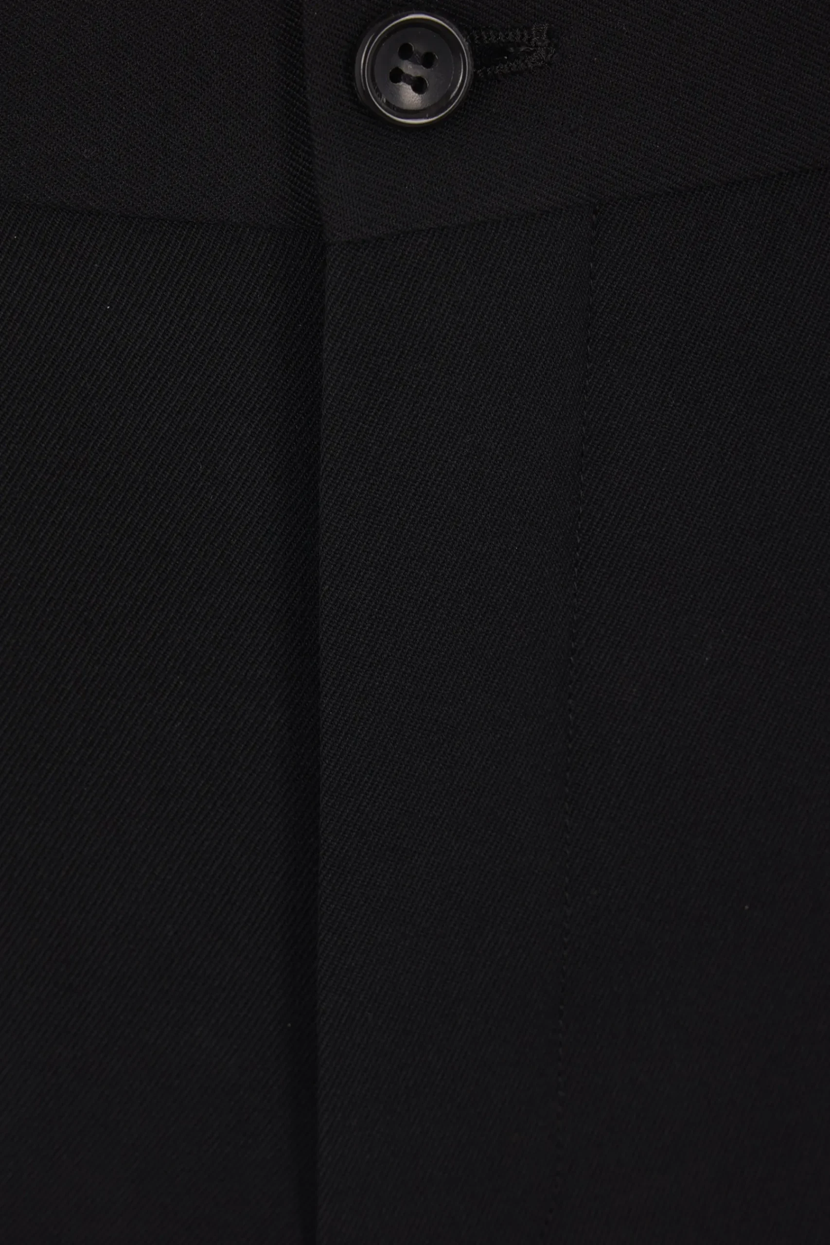 COMME DES GARÇONS HOMME PLUS wool trousers with zippers