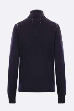 Women MAISON MARGIELA wool turtleneck