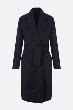 Women 10 CORSO COMO wool wrap coat