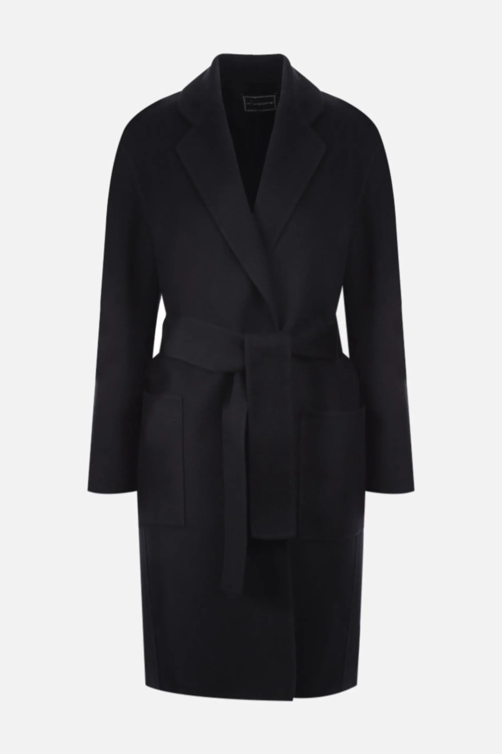Women 10 CORSO COMO wool wrap coat