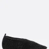 Women TOTEME woven nappa ballerinas