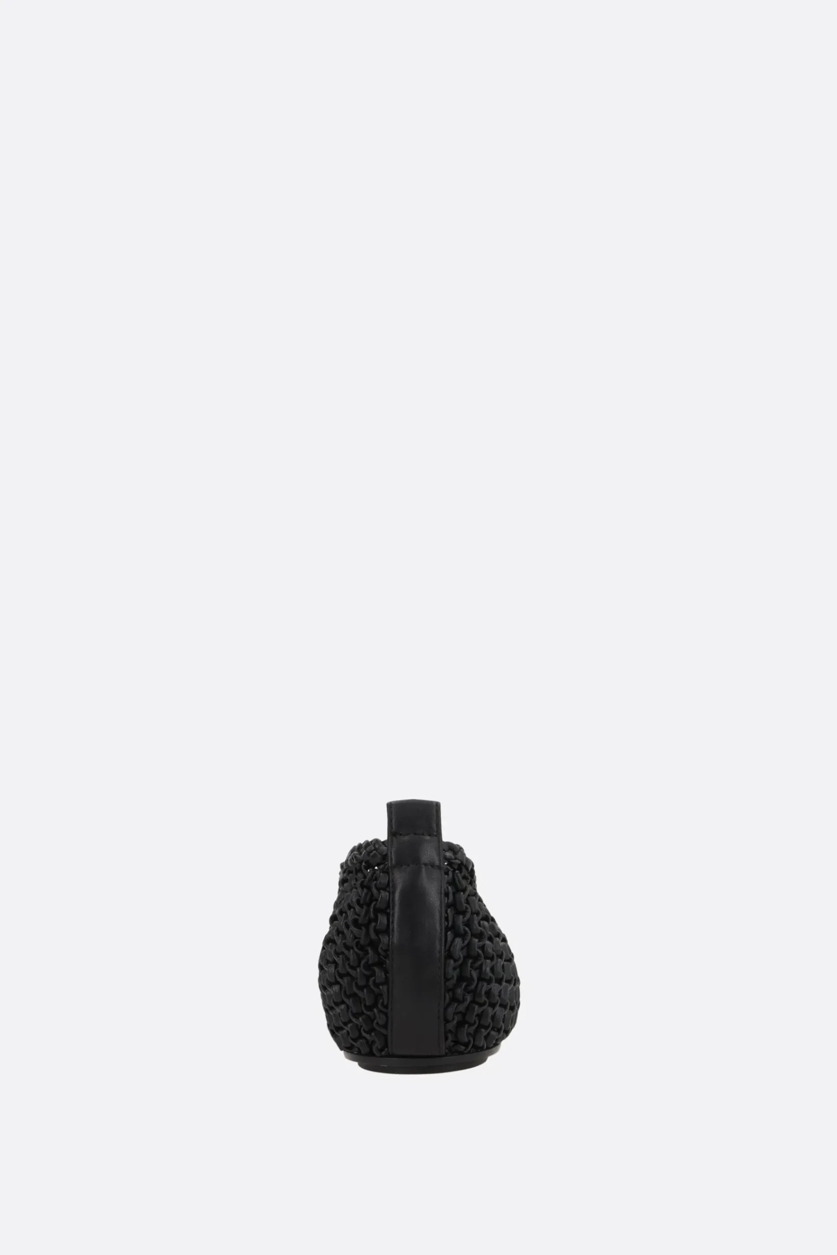 Women TOTEME woven nappa ballerinas