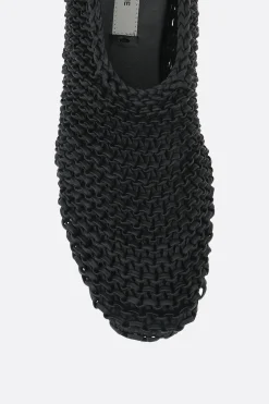 Women TOTEME woven nappa ballerinas