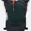 SALOMON S/LAB XA 35 backpack in ripstop nylon and mesh
