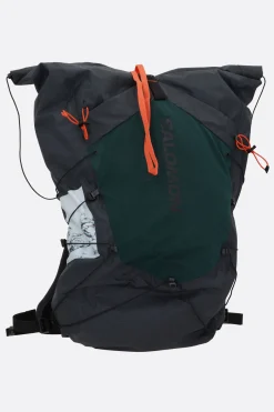 SALOMON S/LAB XA 35 backpack in ripstop nylon and mesh
