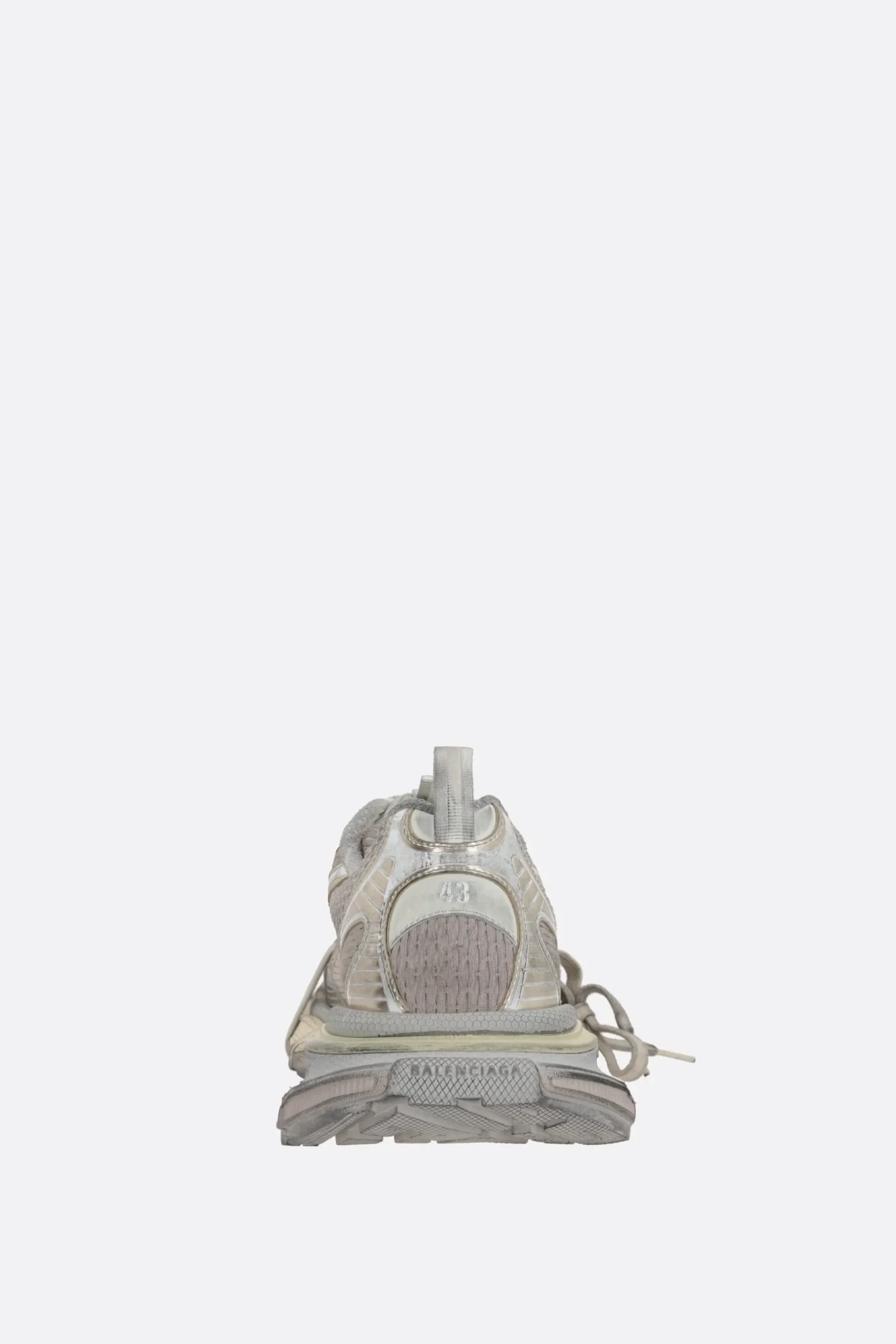 Women BALENCIAGA 3XL sneakers in mesh and rubber