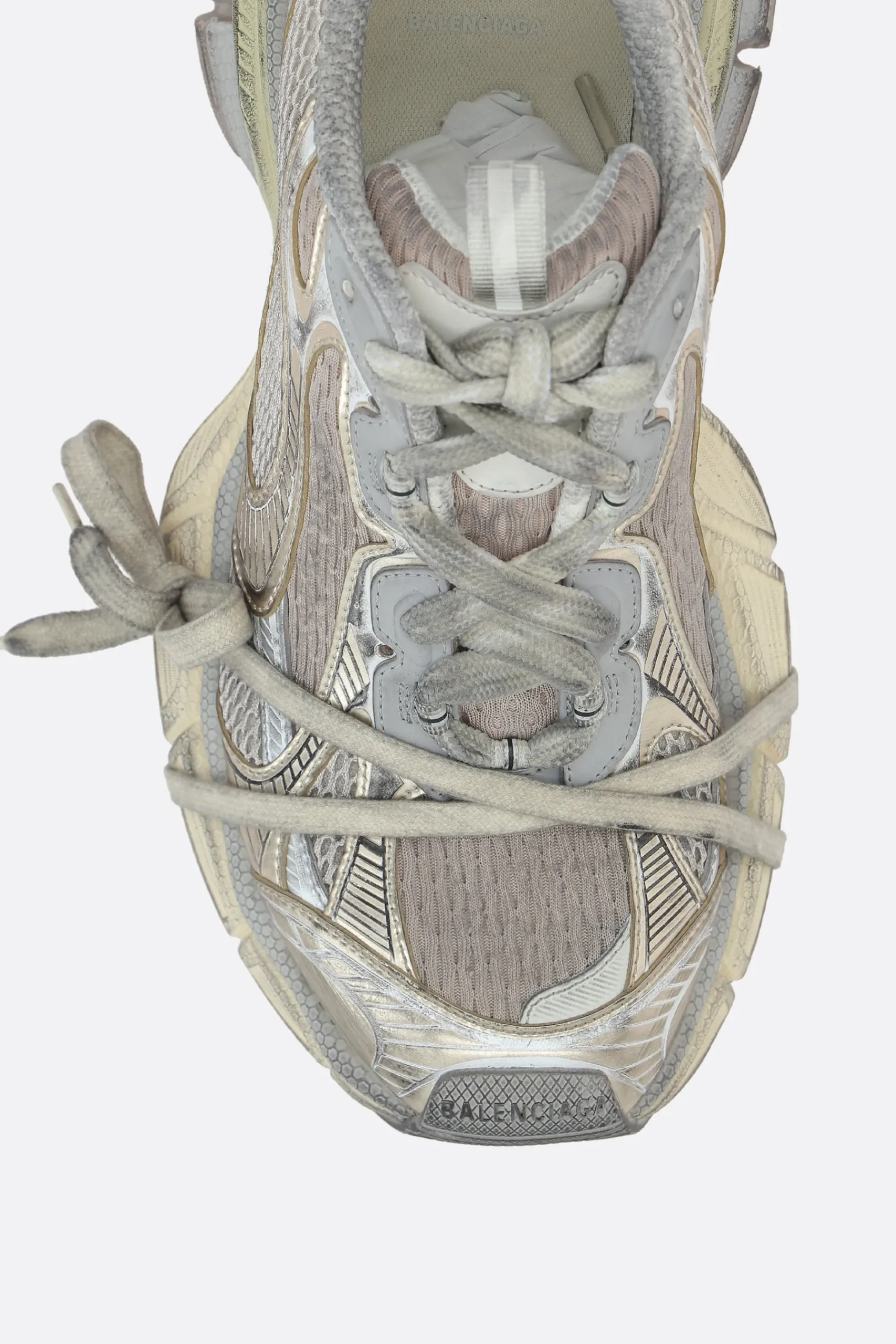 Women BALENCIAGA 3XL sneakers in mesh and rubber