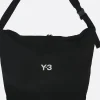 Y-3 crossbody bag in nylon