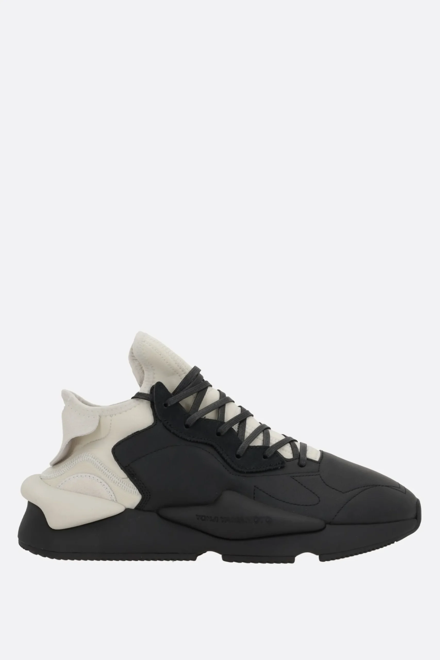 Y-3 Kaiwa sneakers in leather and neoprene