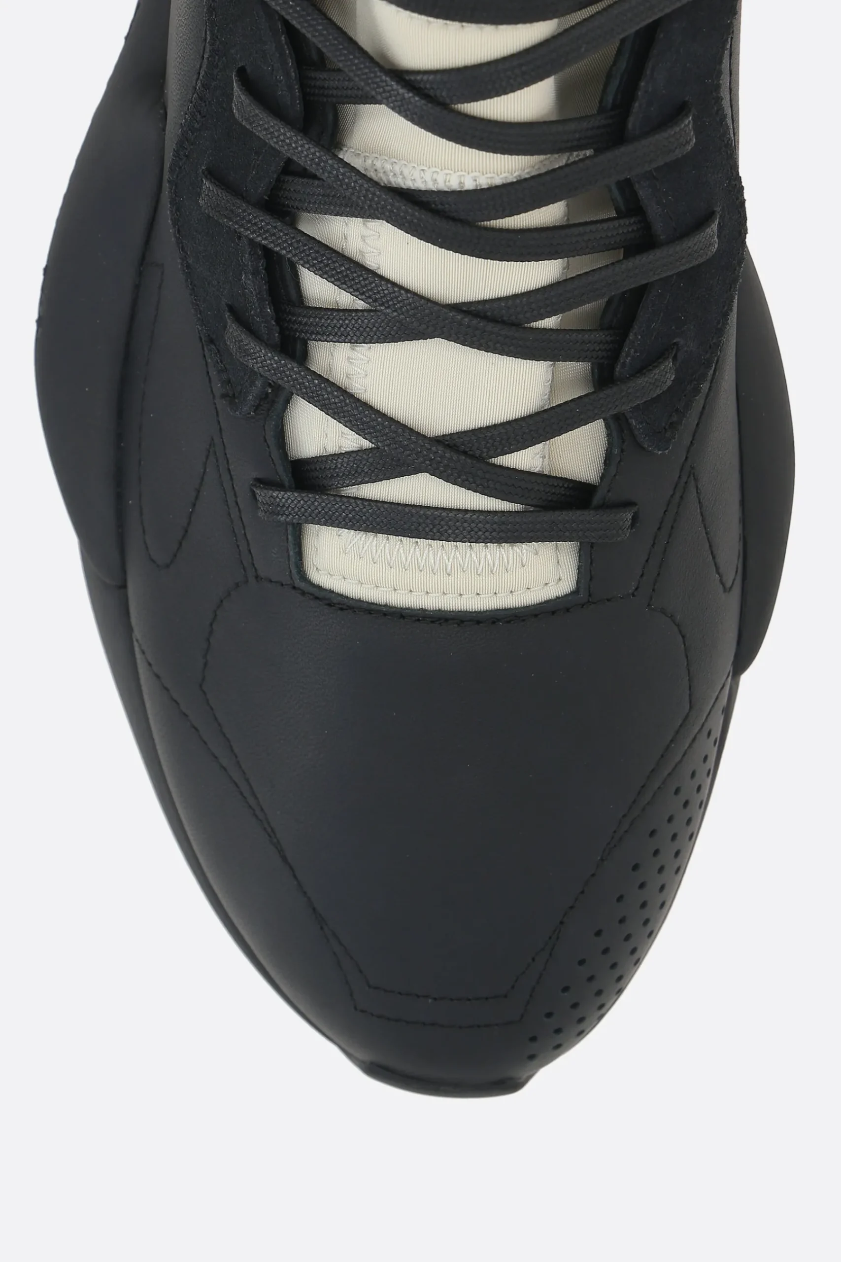 Y-3 Kaiwa sneakers in leather and neoprene