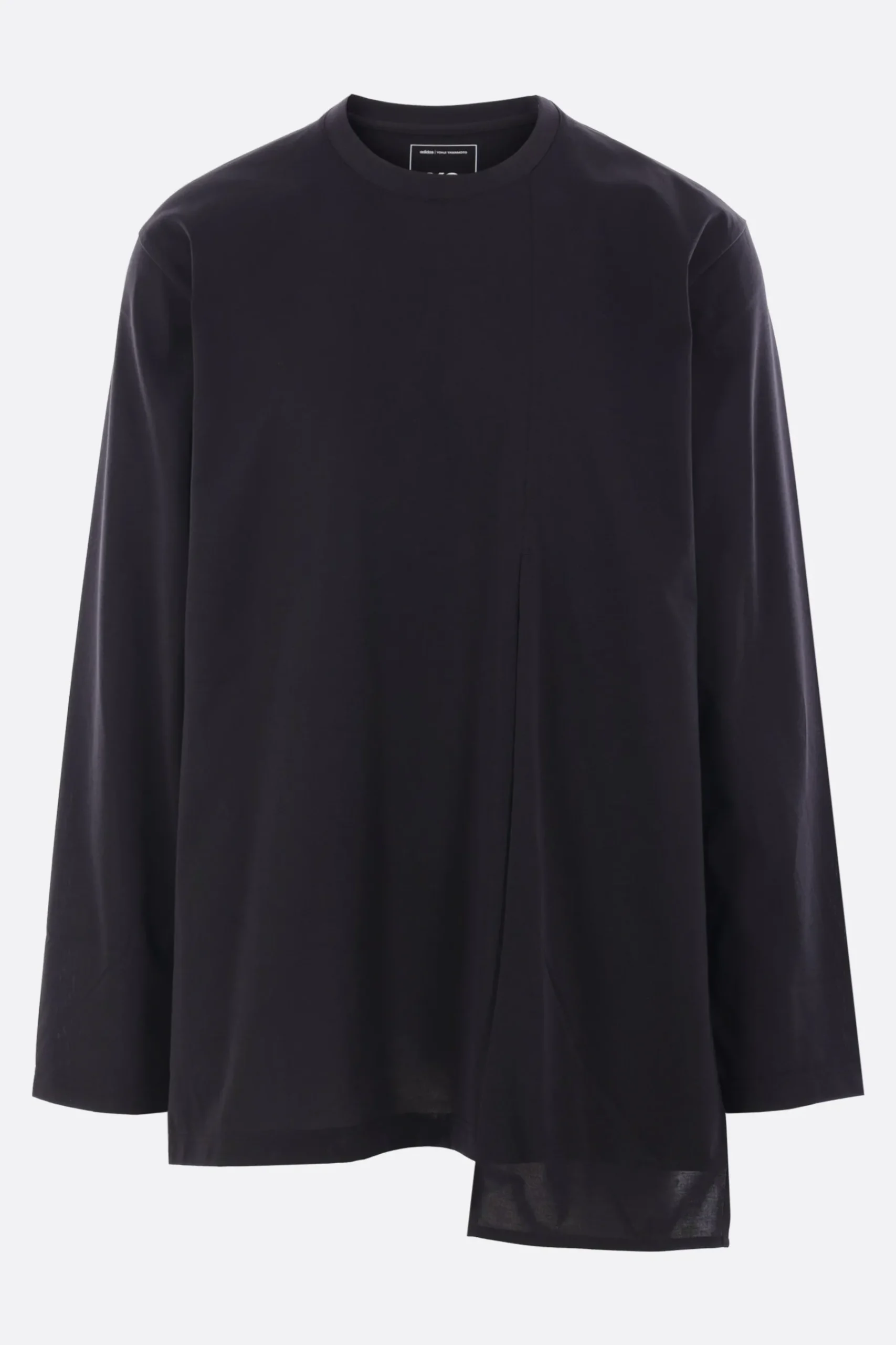 Y-3 Premium long-sleeve t-shirt in jersey
