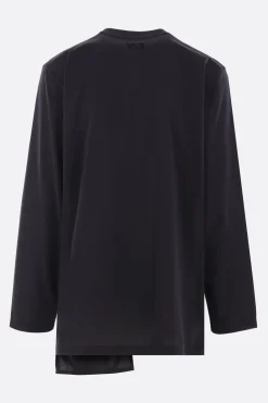 Y-3 Premium long-sleeve t-shirt in jersey