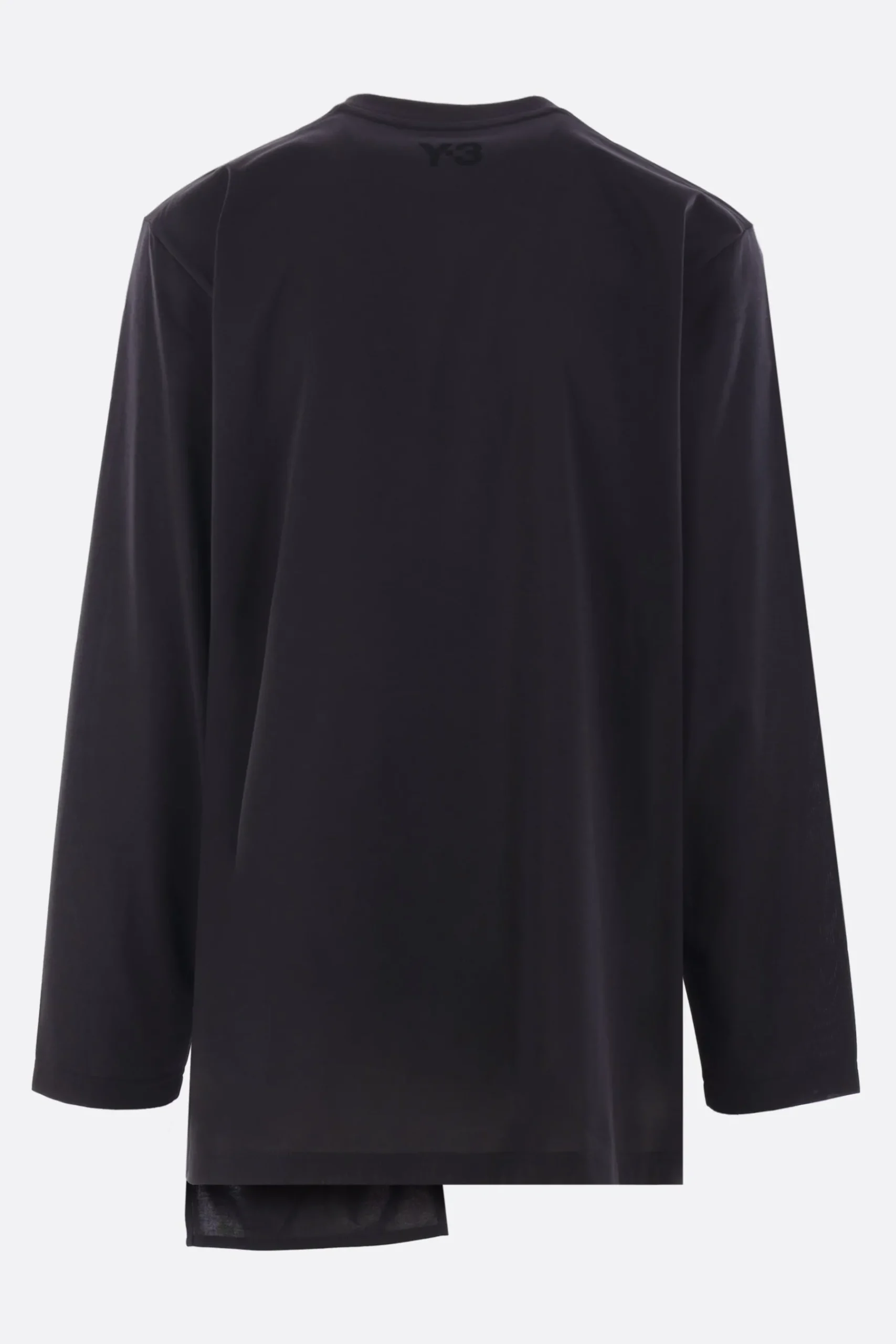 Y-3 Premium long-sleeve t-shirt in jersey