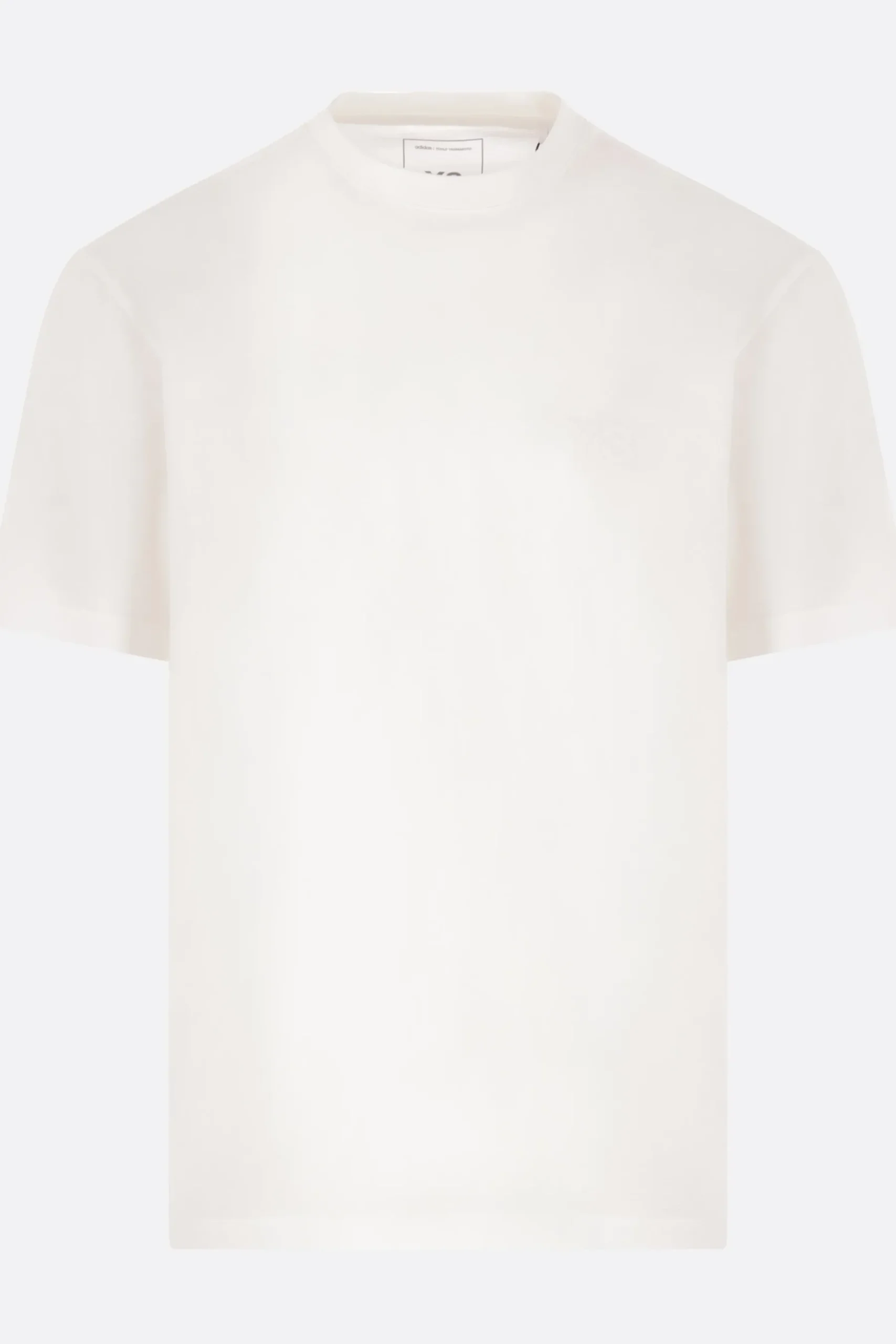 Y-3 print cotton t-shirt