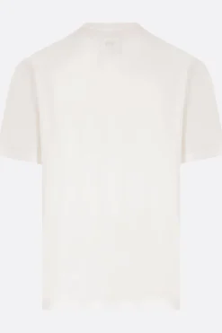 Y-3 print cotton t-shirt