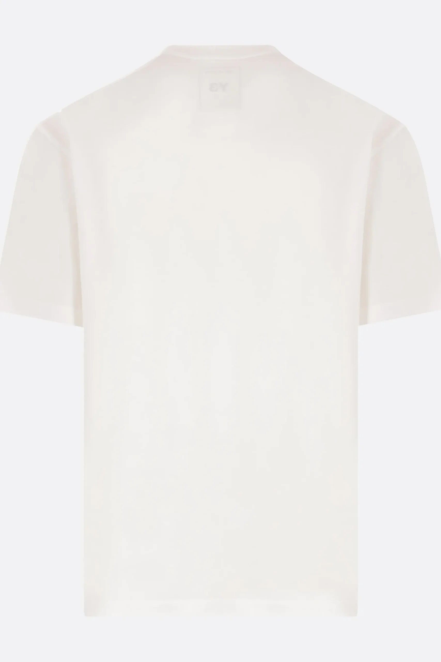 Y-3 print cotton t-shirt