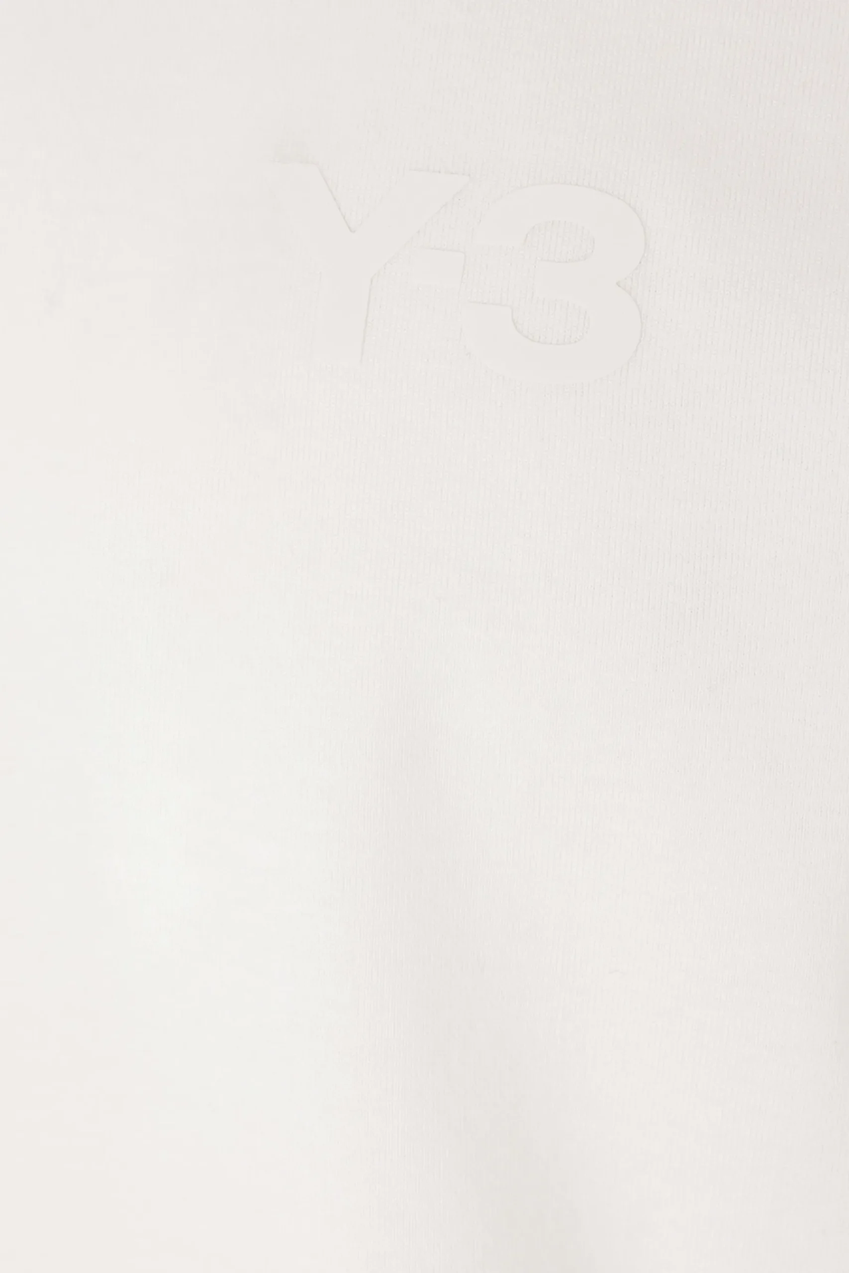 Y-3 print cotton t-shirt