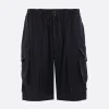 Y-3 Rayon shorts in twill