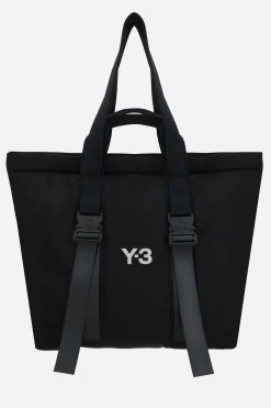 Y-3 shopper bag in nylon