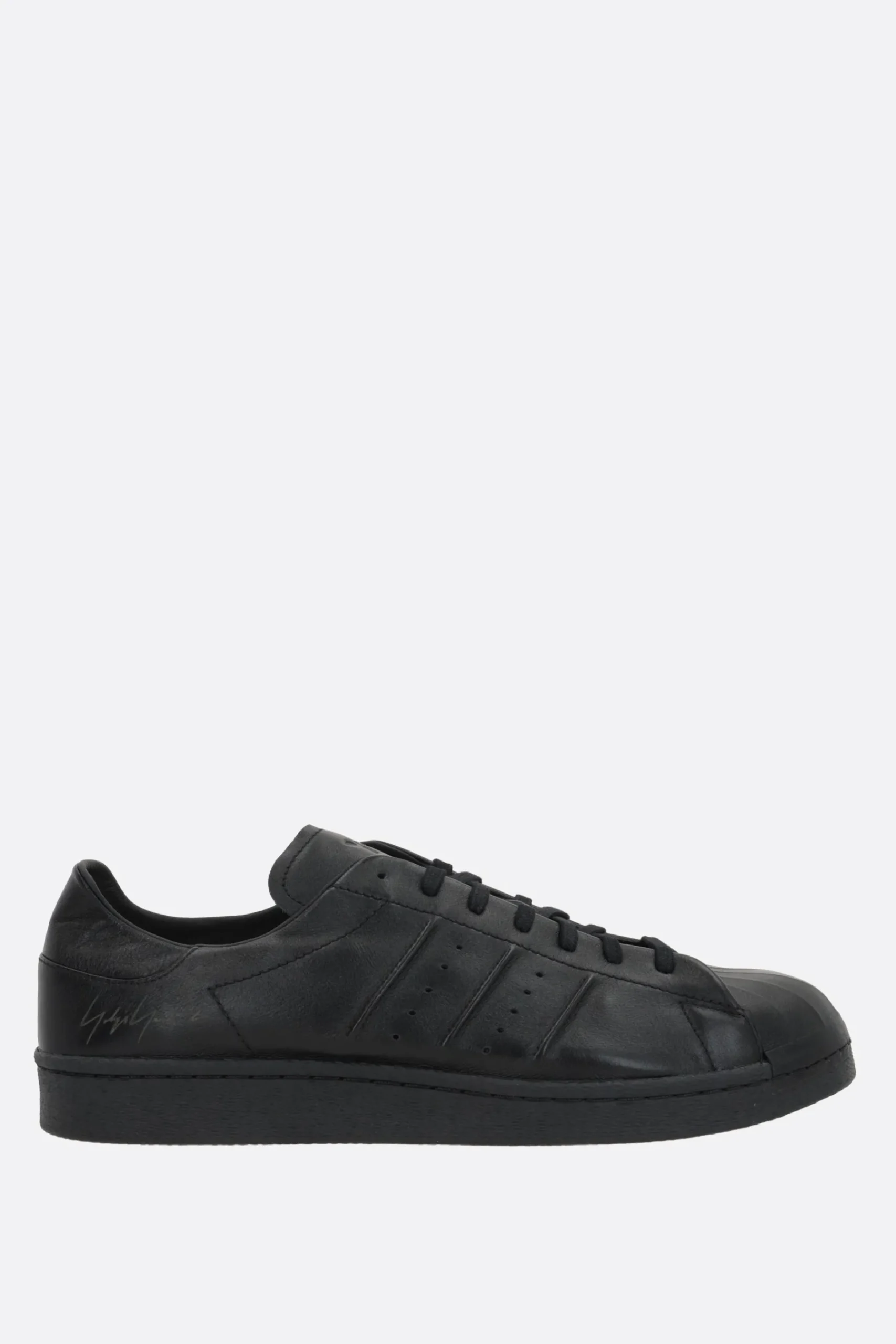 Y-3 Superstar smooth leather sneakers
