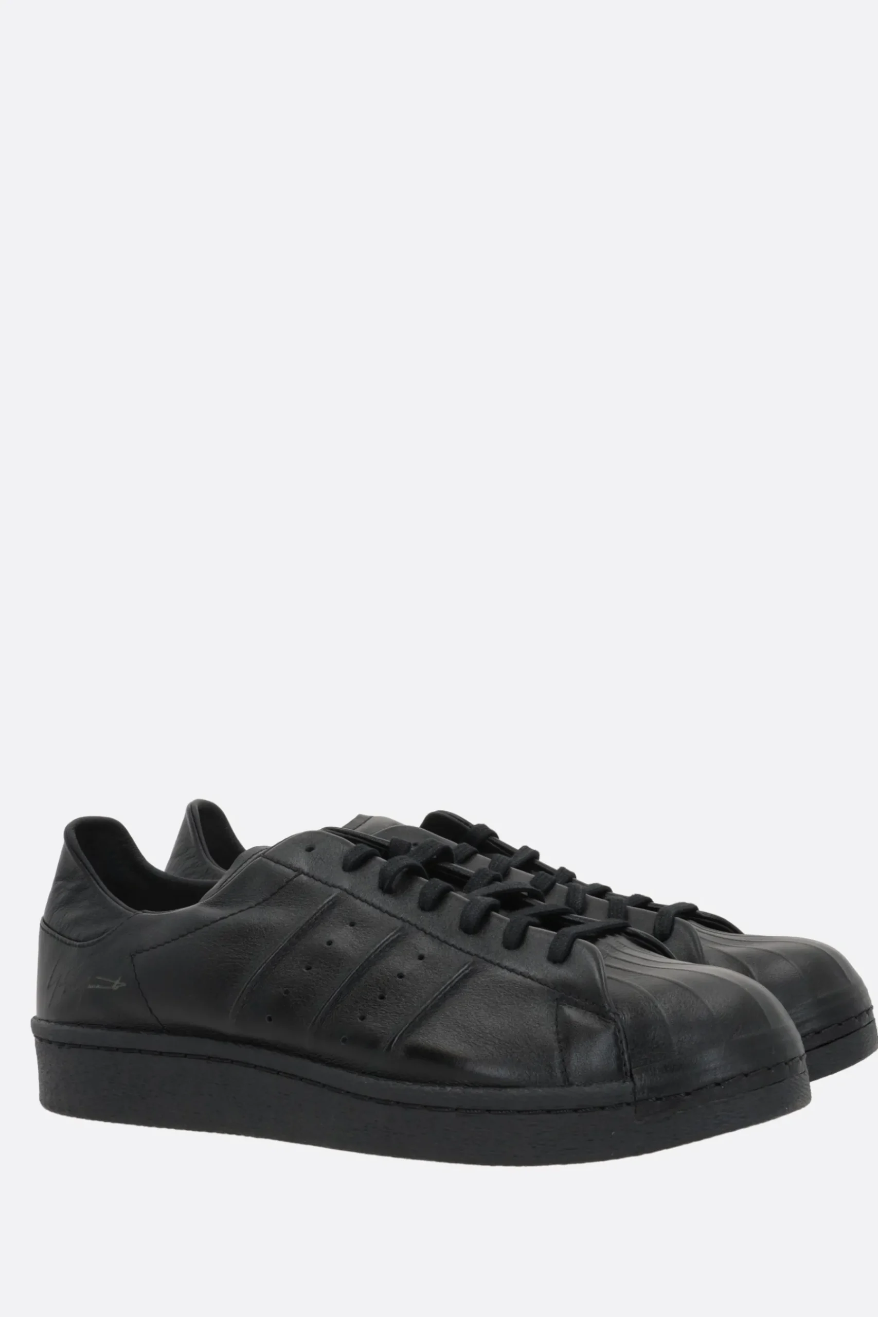 Y-3 Superstar smooth leather sneakers
