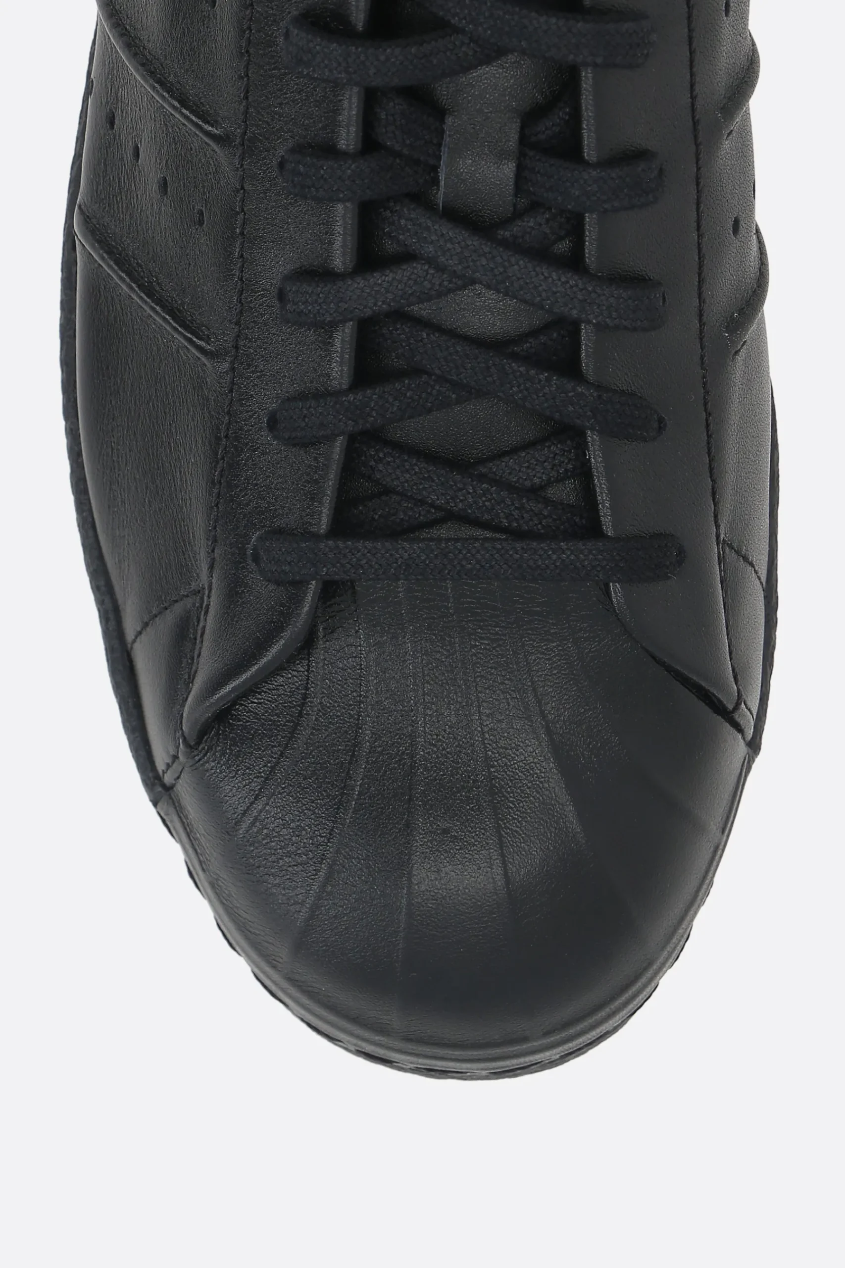Y-3 Superstar smooth leather sneakers