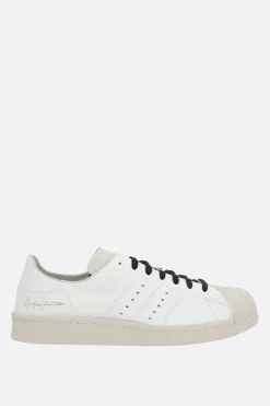 Y-3 Superstar sneakers in smooth leather