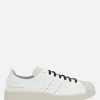 Women Y-3 Superstar sneakers in smooth leather