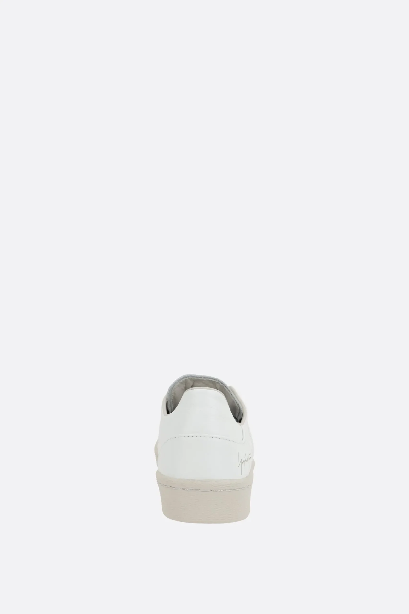 Women Y-3 Superstar sneakers in smooth leather
