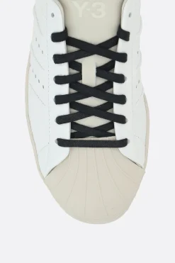 Y-3 Superstar sneakers in smooth leather