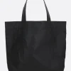Y-3 tote bag in crinkled leather